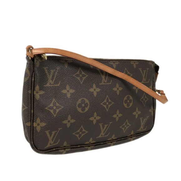 LOUIS VUITTON Monogram Pochette Accessoires M51980 Pouch - Picture 3 of 15